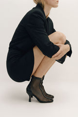 FIRA - Black Resille Boots