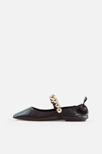 送料関税込★Souliers Martinez★ポリッシュドレザーブーツ SANDERS ポリッシュドレザー チャッカブーツ 2676B （ブーツ