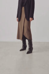 Souliers Martinez Nevada black leather knee high boots worn video 2