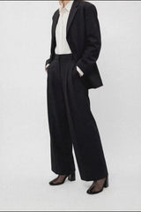POPPY - Black Mesh Boots