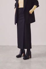 Chueca black leather platform boots worn - video - Souliers Martinez