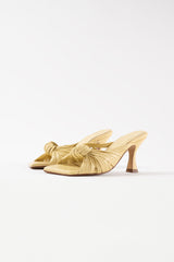 ALCALA - Nectar Leather Knot Sandals