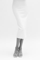 ARANDINA - White Leather Strappy Sandals