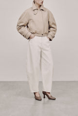 BERLIN - Taupe Leather Pumps