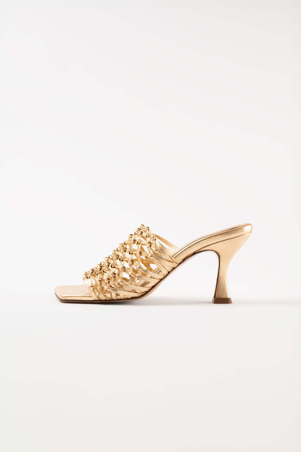 Souliers Martinez ブロックヒールサンダル 35 Luxury Designer Sandals | Souliers Martinez