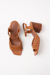 CAPRI - Cuero Woven Leather Sandals