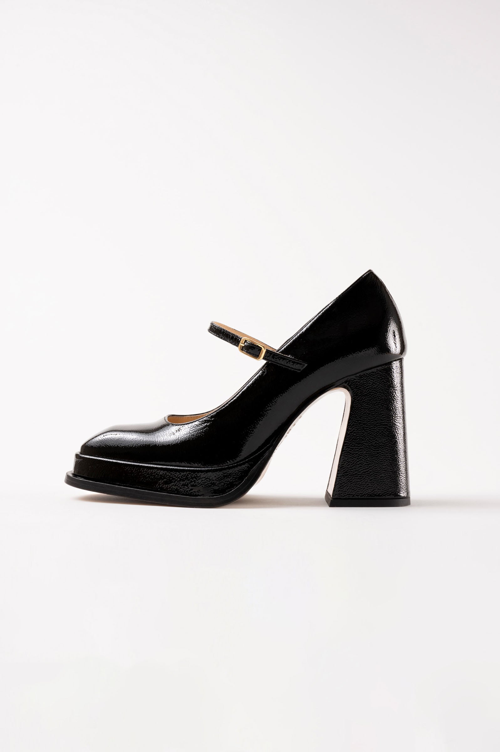 CASILDA - Black Patent Leather Mary Jane Pumps – Souliers Martinez