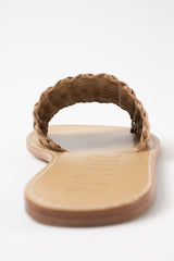 CESTA - Light Brown Leather Sandals