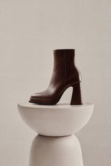 Souliers Martinez Chueca Dark Brown - stèle