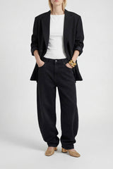 CUENCA - Gold Woven Leather Pumps