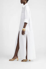 ERNESTINA - Gold Woven Leather Sandals