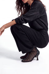 FIRA - Black Resille Boots
