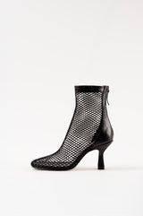 FIRA - Black Resille Boots
