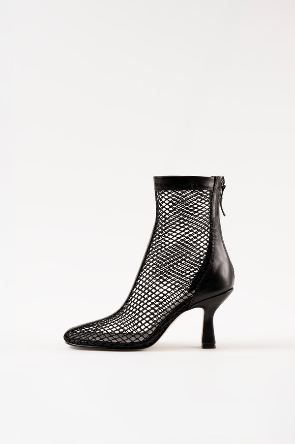 FIRA - Black Resille Boots
