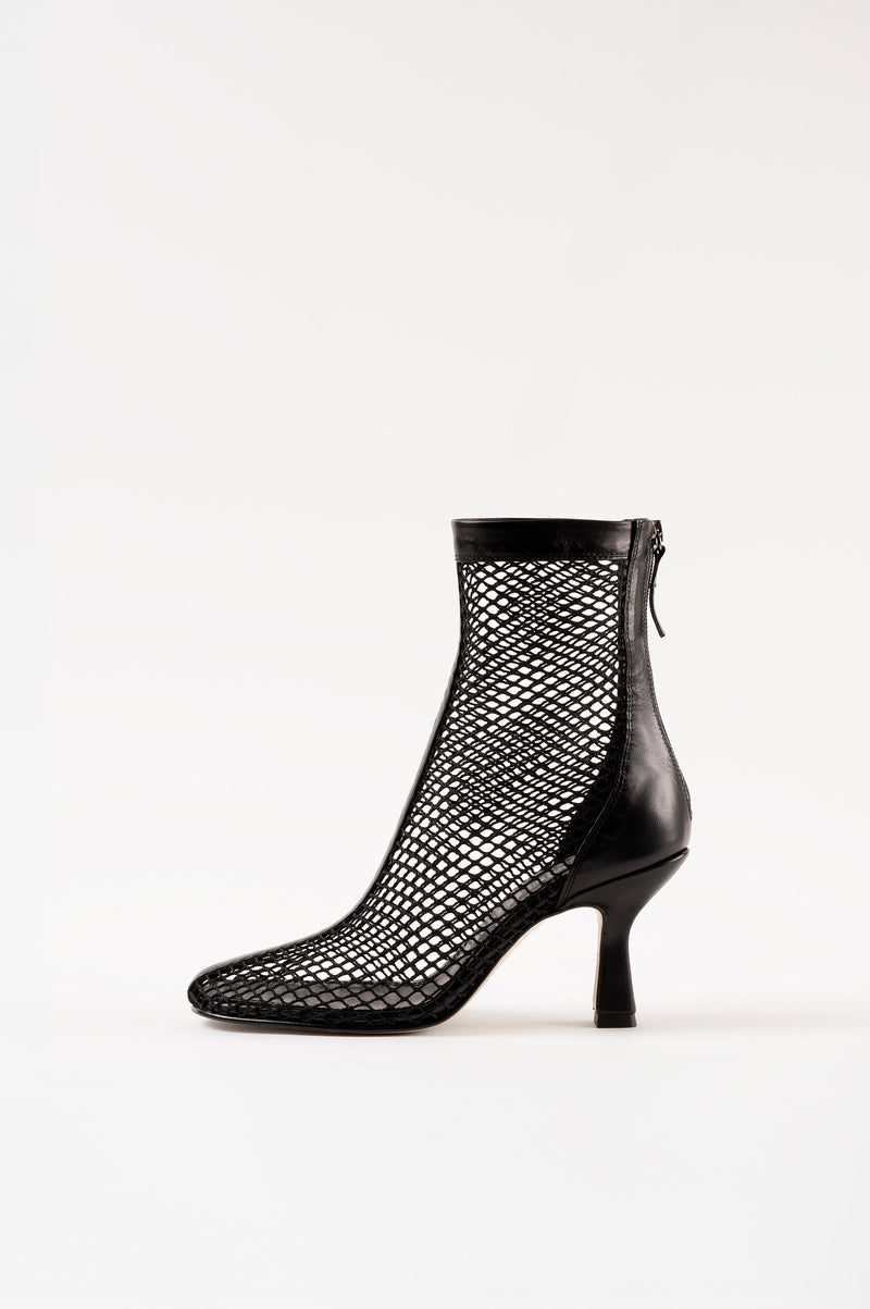 FIRA - Black Resille Boots