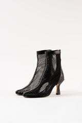 FIRA - Black Resille Boots