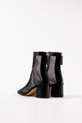 FIRME - Black Tulle Boots