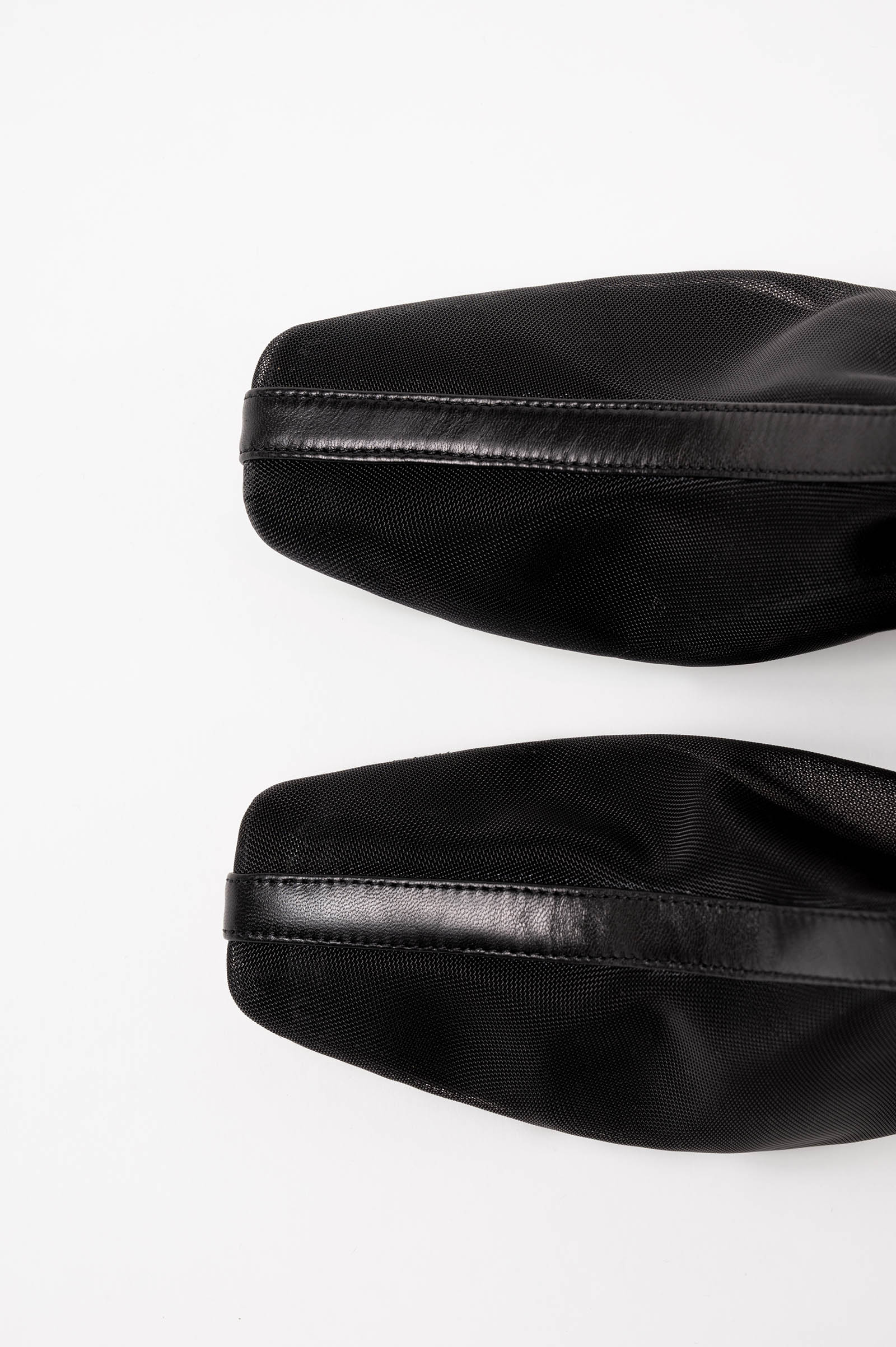 FIRME - Black Tulle Boots – Souliers Martinez