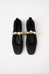 FLAMENCA - Black Velvet Ballerina