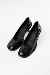 GIGI - Black Patent Leather Pumps