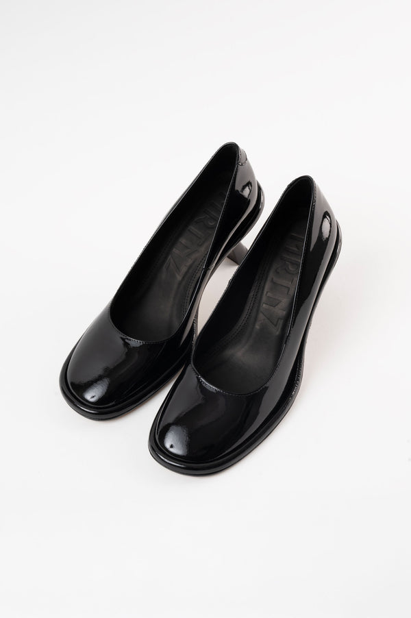 GIGI - Black Patent Leather Pumps