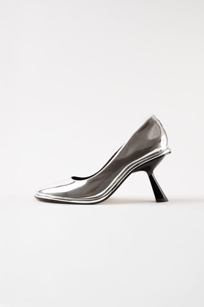 GIGI - Silver Mirror Pumps