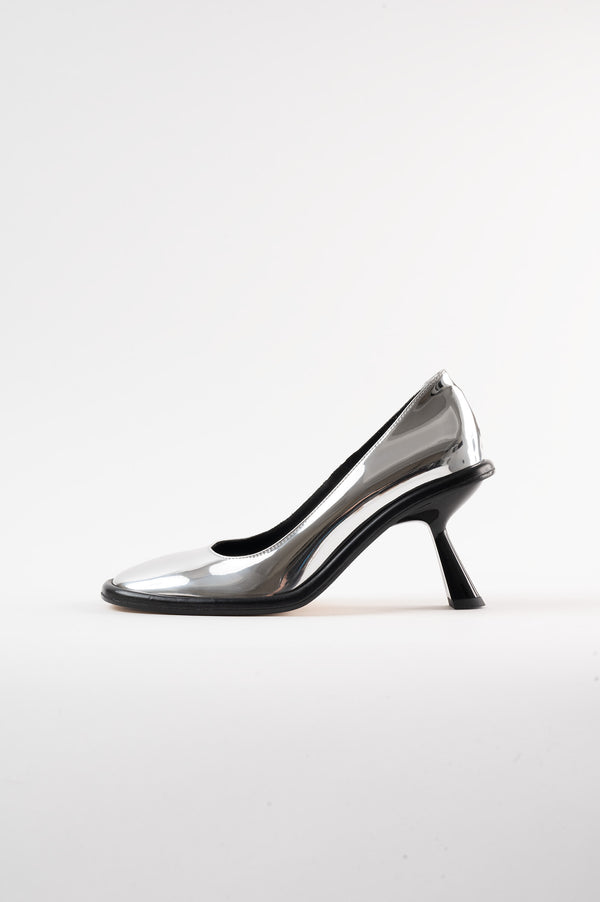 GIGI - Silver Mirror Pumps