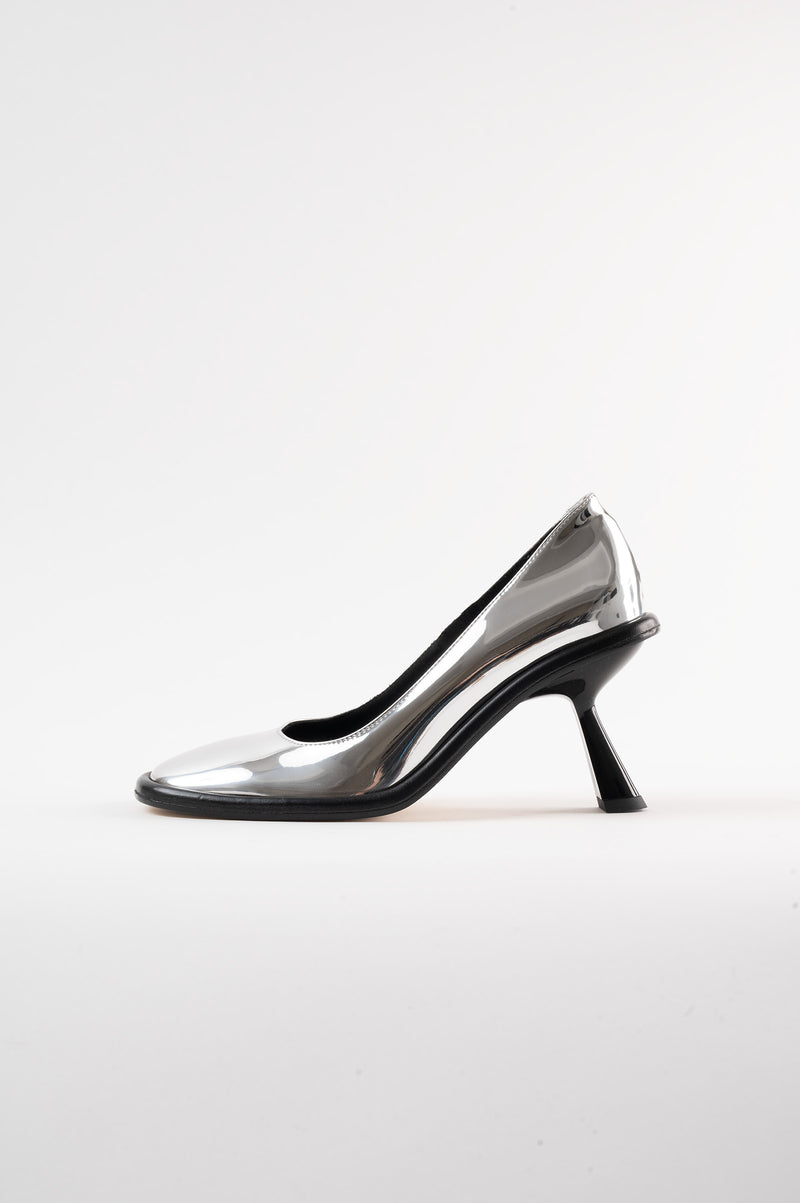 GIGI - Silver Mirror Pumps