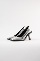 GIGI - Silver Mirror Pumps