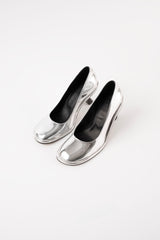 GIGI - Silver Mirror Pumps
