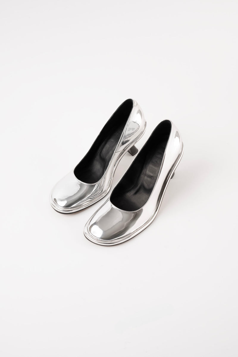 GIGI - Silver Mirror Pumps