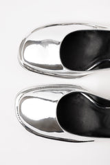 GIGI - Silver Mirror Pumps