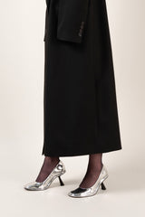 GIGI - Silver Mirror Pumps