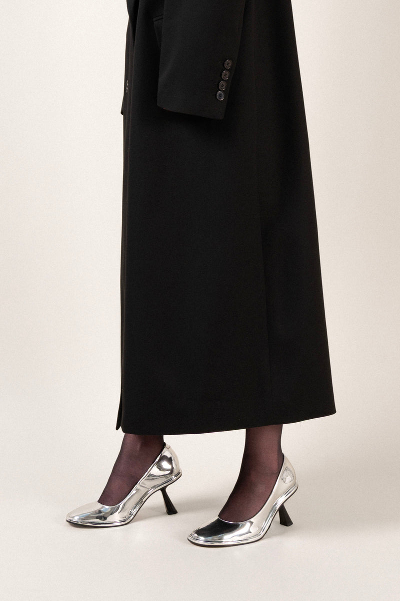 GIGI - Silver Mirror Pumps