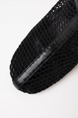 GIULIA - Black Resille Pumps