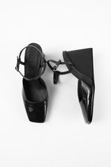 HARUKO - Black Patent Leather Pumps