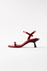 IVONE - Red Patent Leather Sandals