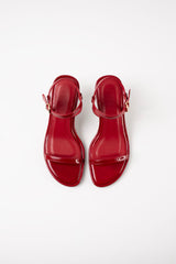 IVONE - Red Patent Leather Sandals