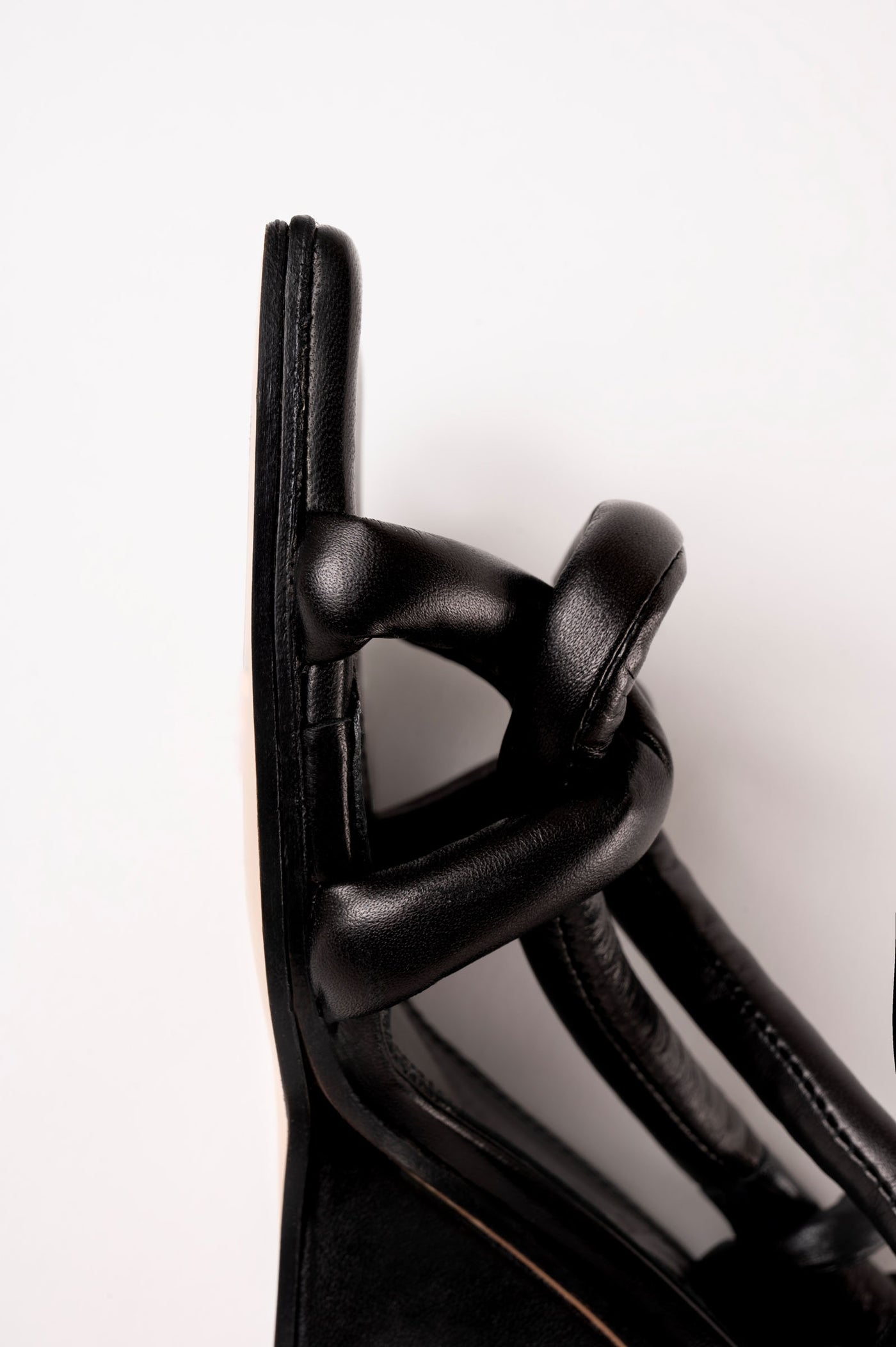 Souliers Martinez レザーストラップシューズ ブラック 38 Bshop（ビショップ）の「Souliers Martinez | レザーストラップ
