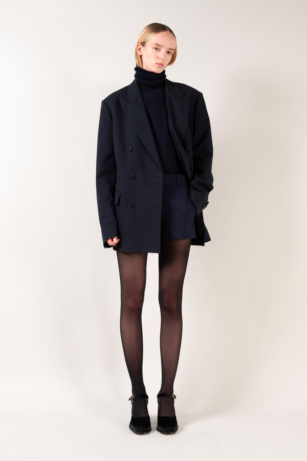 MALASANA - Black Velvet Platform Pumps