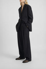 MAXIMA - Black Mesh Boots