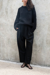 MAXIMA - Black Mesh Boots