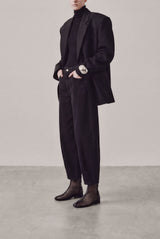 MAXIMA - Black Mesh Boots