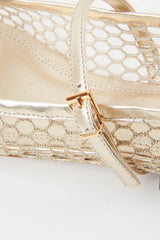 MINIMA - Gold Mesh Ballerina