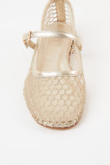 MINIMA - Gold Mesh Ballerina