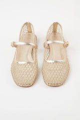 MINIMA - Gold Mesh Ballerina