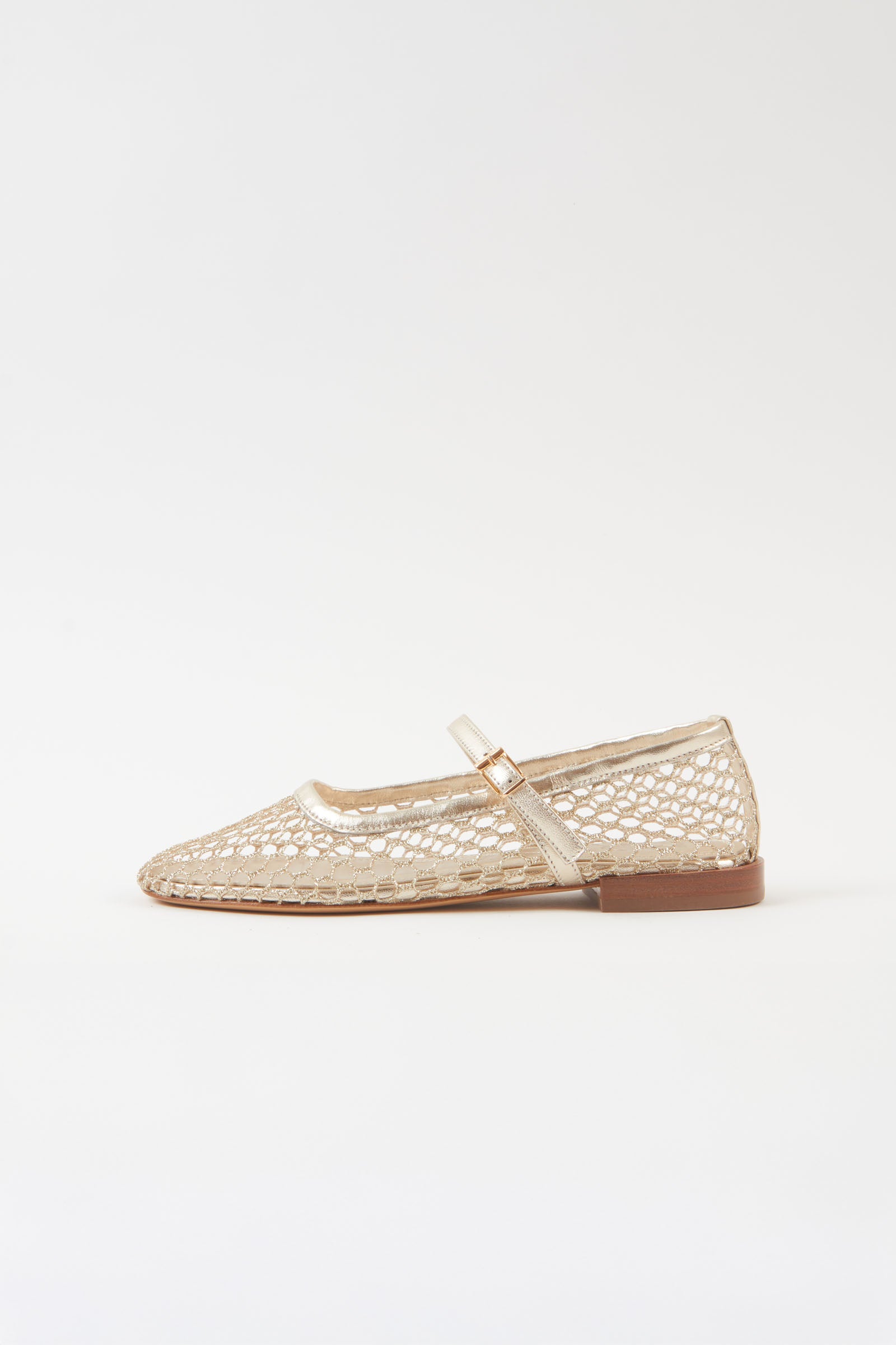 MINIMA - Gold Mesh Ballerina