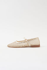 MINIMA - Gold Mesh Ballerina