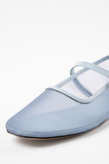 MINIMA - Light Blue Tulle Ballerina