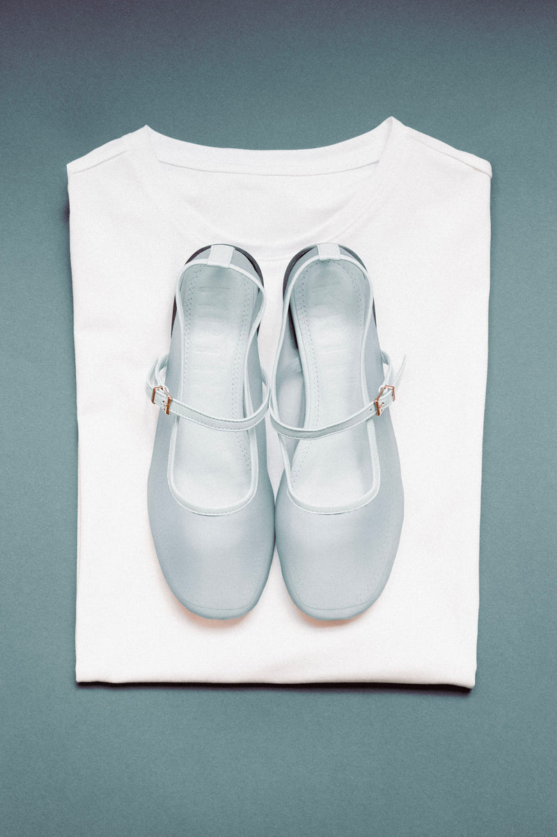 MINIMA - Light Blue Tulle Ballerina